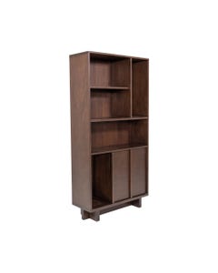 Librería Har Marrón Oscuro 90X35X180Cm