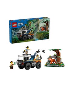 Bloques Lego Camión Todoterreno City Jungle Explorer