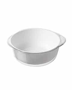Set De Colador Blanco 28.8X25.3X10.3Cm