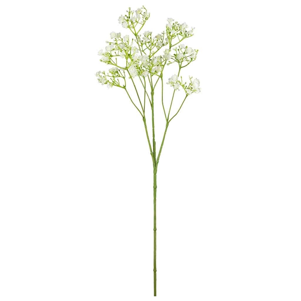 Flor artificial gypso 70CM