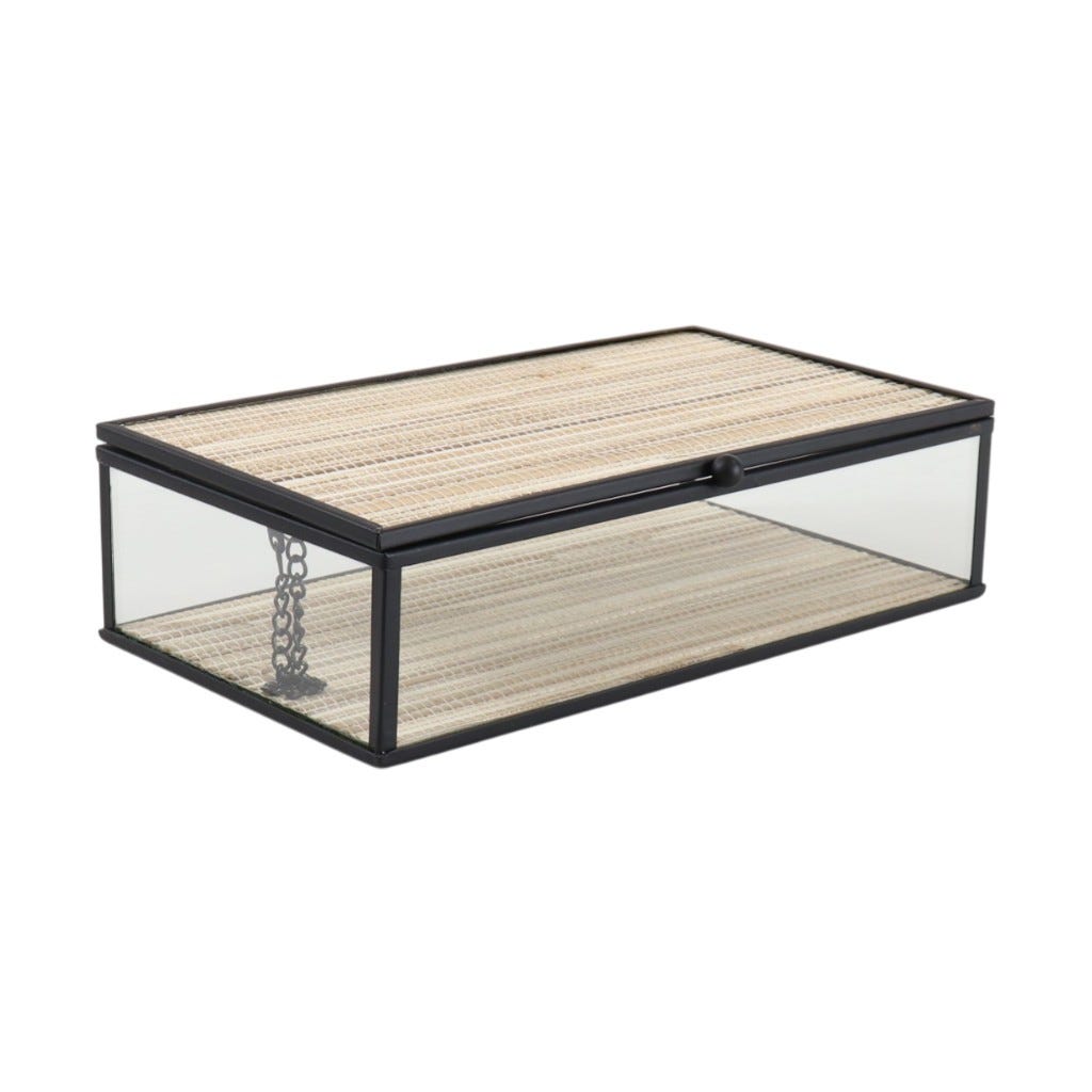 Bandeja Decorativa 21X12X6Cm