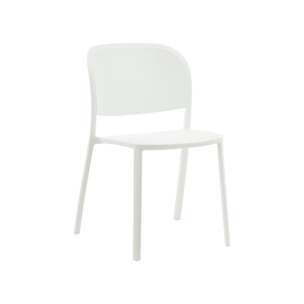 Silla De Comedor Inidia Blanco 54x52x79,5cm