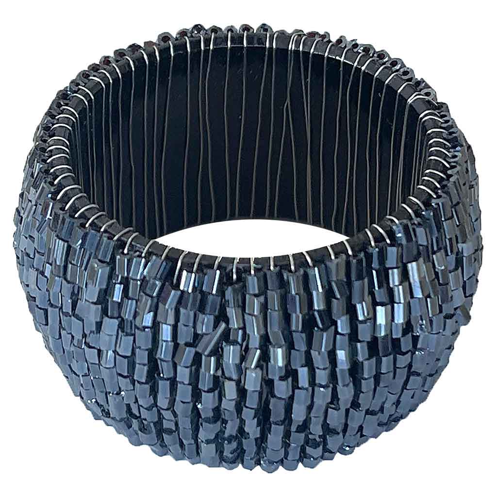 Anillo para servilleta azul claro Set 4pcs 5cm