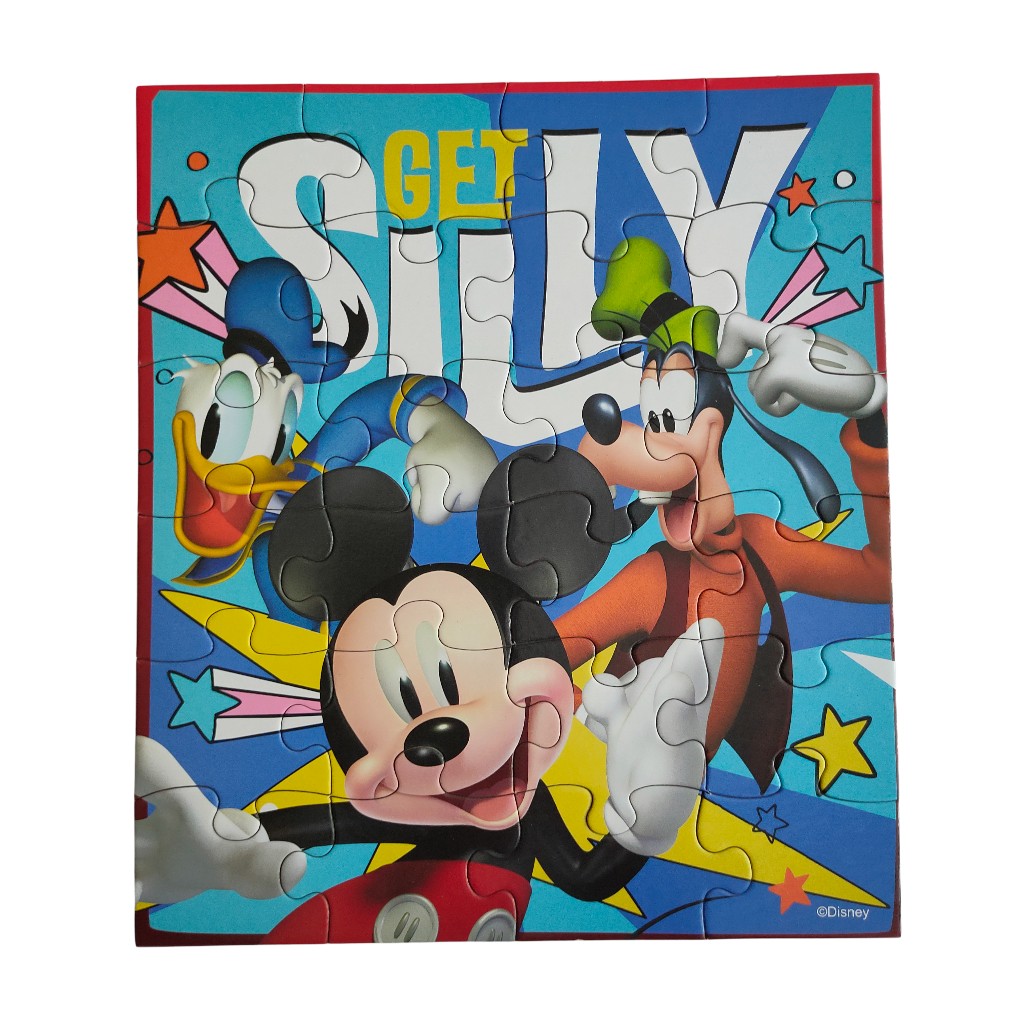 Disney Junior Rompecabezas Mickey&Minnie Surtido 24pzs