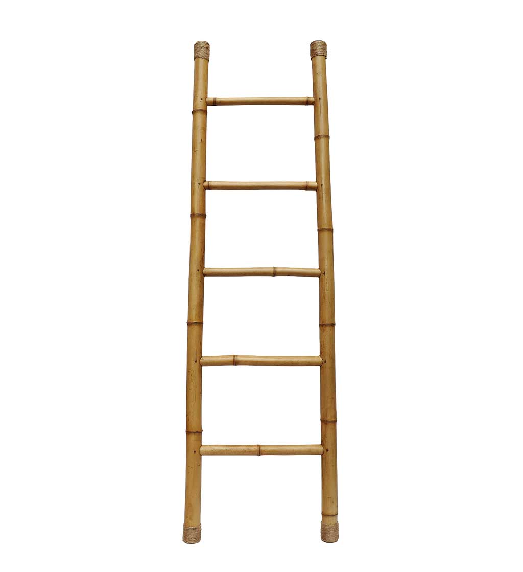 Escalera Decorativa De Madera 45x150x0cm