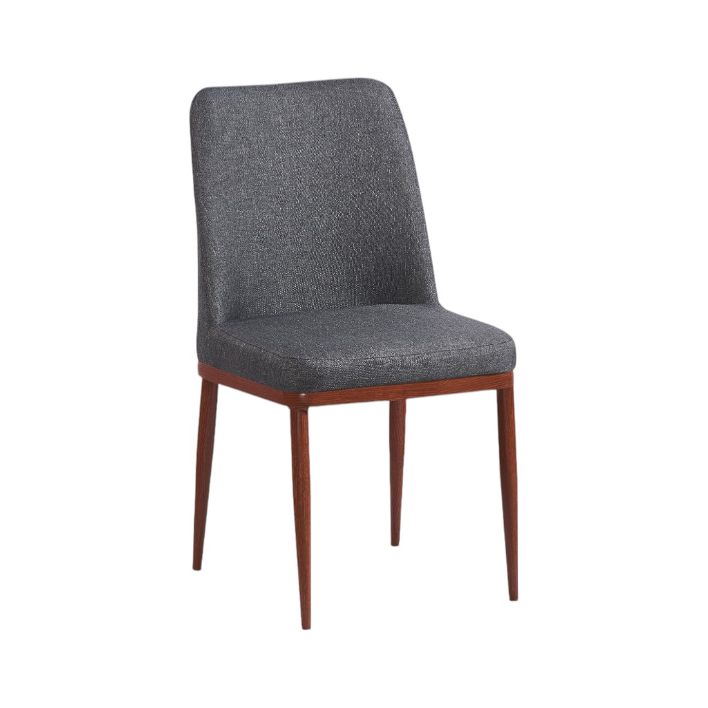 Silla De Comedor Gris Amara 51X48X88Cm