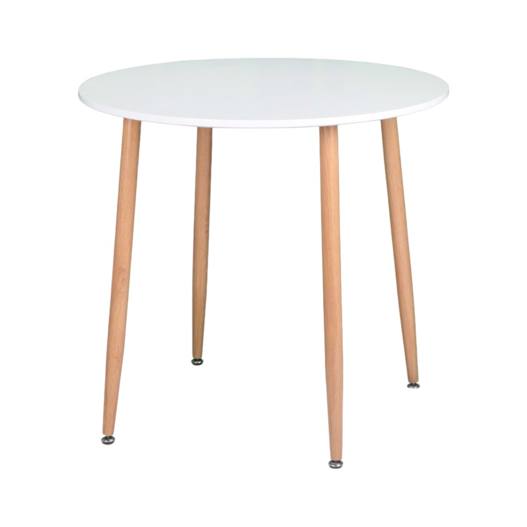 Mesa De Comedor Redonda Ken 80x80x75cm