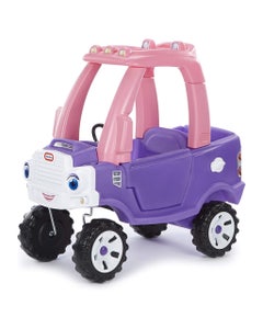 Montable morado Cozy Princess