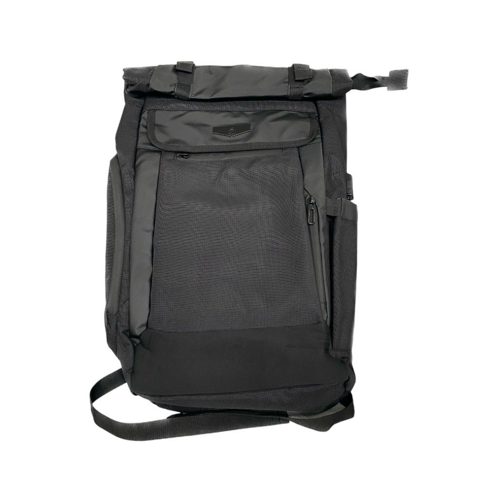 Mochila De Color Negro Ozuko
