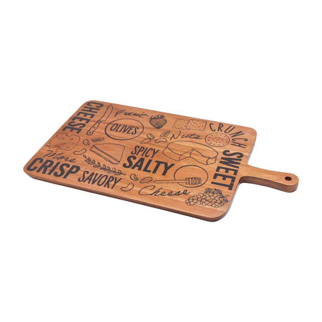 Tabla De Picar 50x29cm
