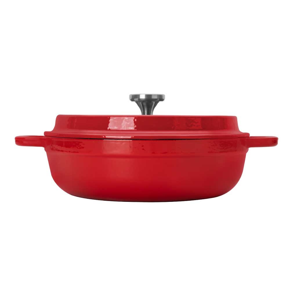 Cacerola de hierro rojo 24CM Amercook