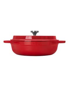 Cacerola de hierro rojo 24CM Amercook