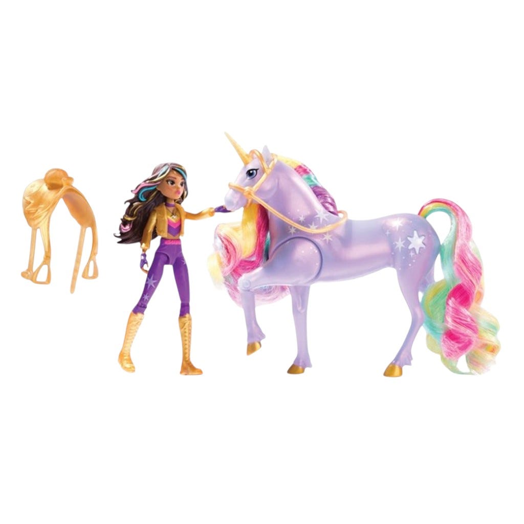 Academia Unicornio Sophia Y Wildstar