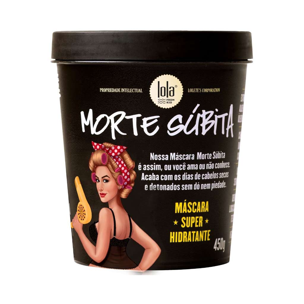 Lola Morte Subita Mascarilla Super Hidratante 450 Gr