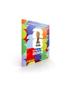 Panini Álbum Mundial 2026 Tapa Suave