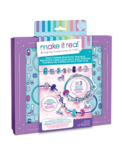Pulseras de charms de halo Make It Real