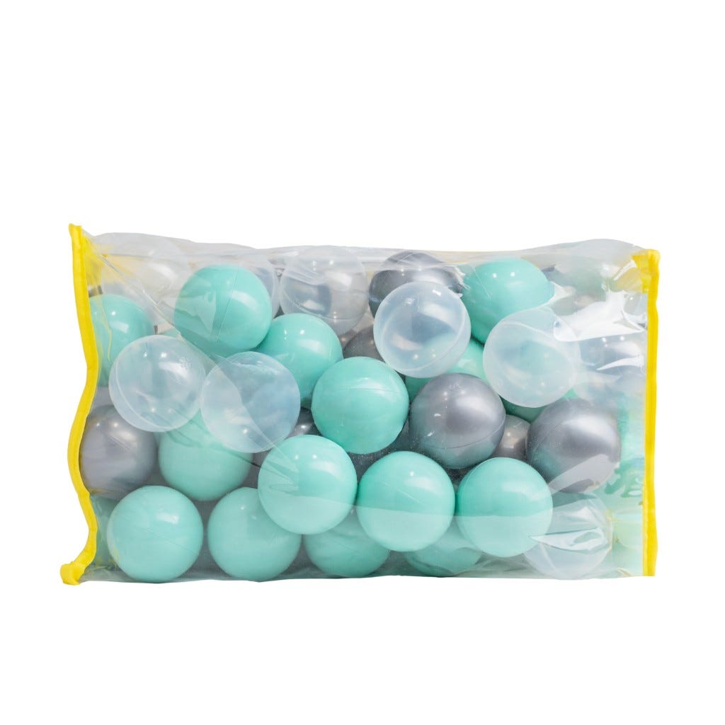 Bolsa Con Bolas De Colores Variados 100Pcs
