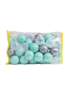 Bolsa Con Bolas De Colores Variados 100Pcs