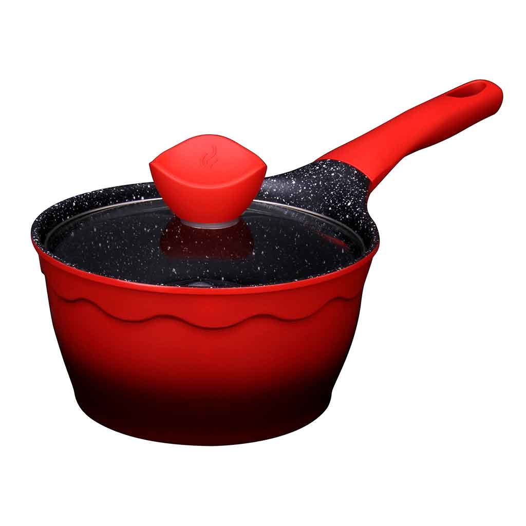 Sartén Con Tapa De Vidrio 18Cm Amercook