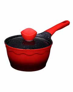 Sartén Con Tapa De Vidrio 18Cm Amercook