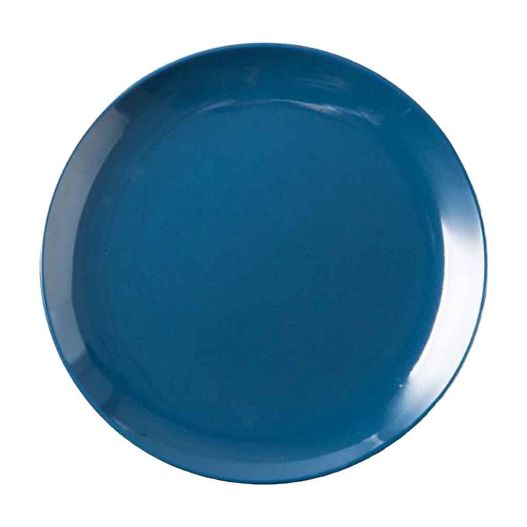 Plato Azul 22X3.5Cm