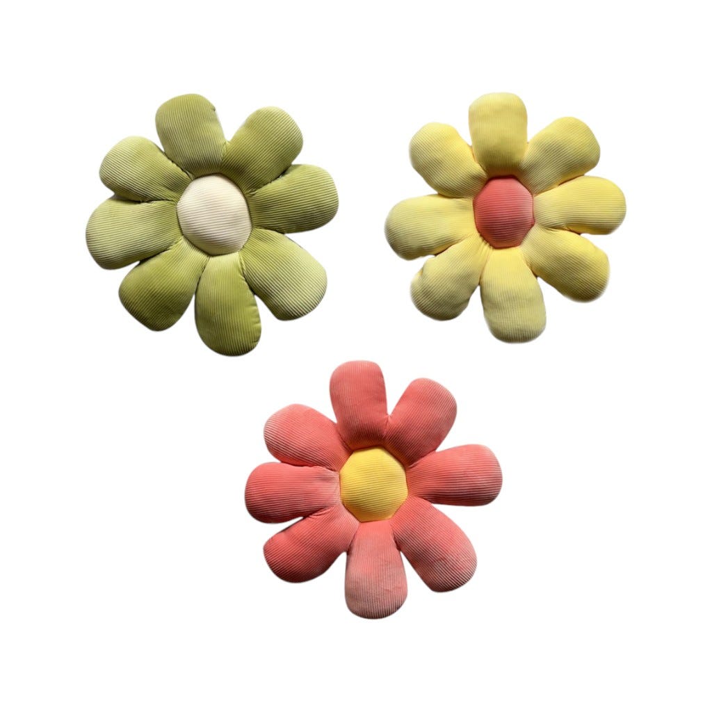 Cojín De Flor 58Cm