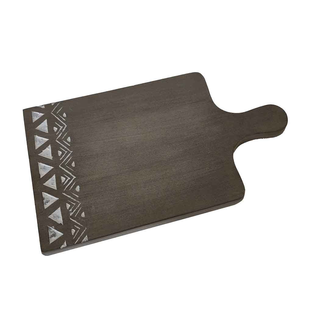 Tabla Para Picar De Madera 33X19X1.5Cm