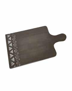 Tabla Para Picar De Madera 33X19X1.5Cm