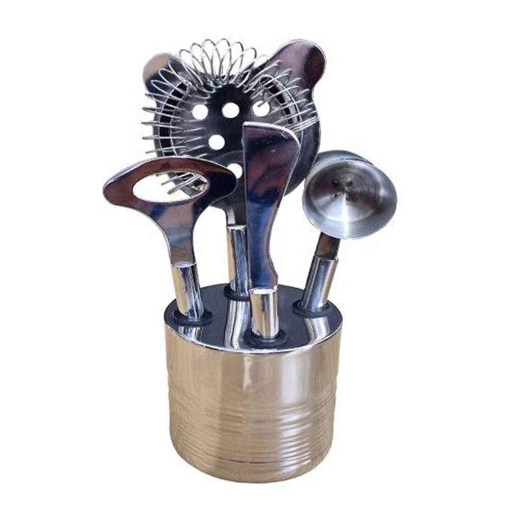 Set Herramientas De Bar 8x8x20cm