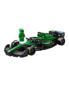 Bloques Lego Coche De Carreras Aston Martin Aramco F1 AMR24 269Pzs