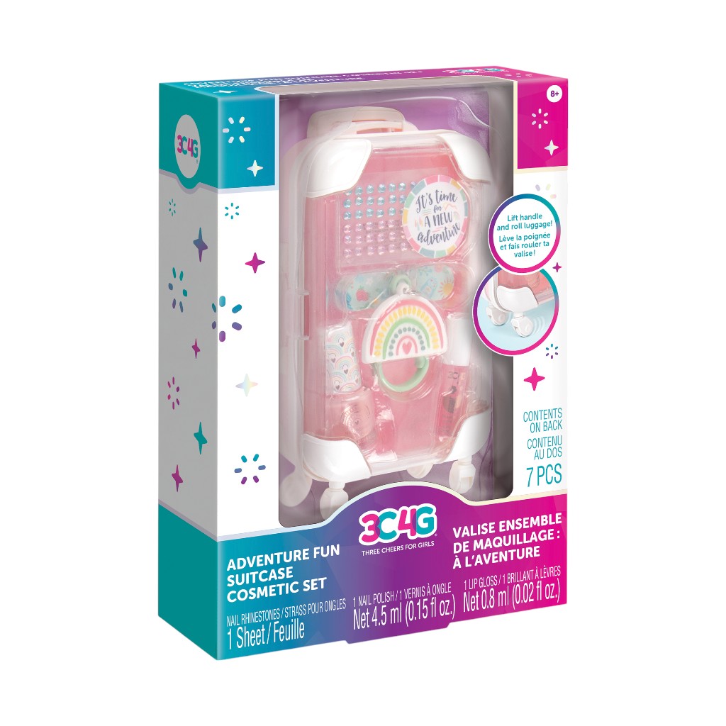 Set Cosmético Maleta Adventure Fun 3C4G