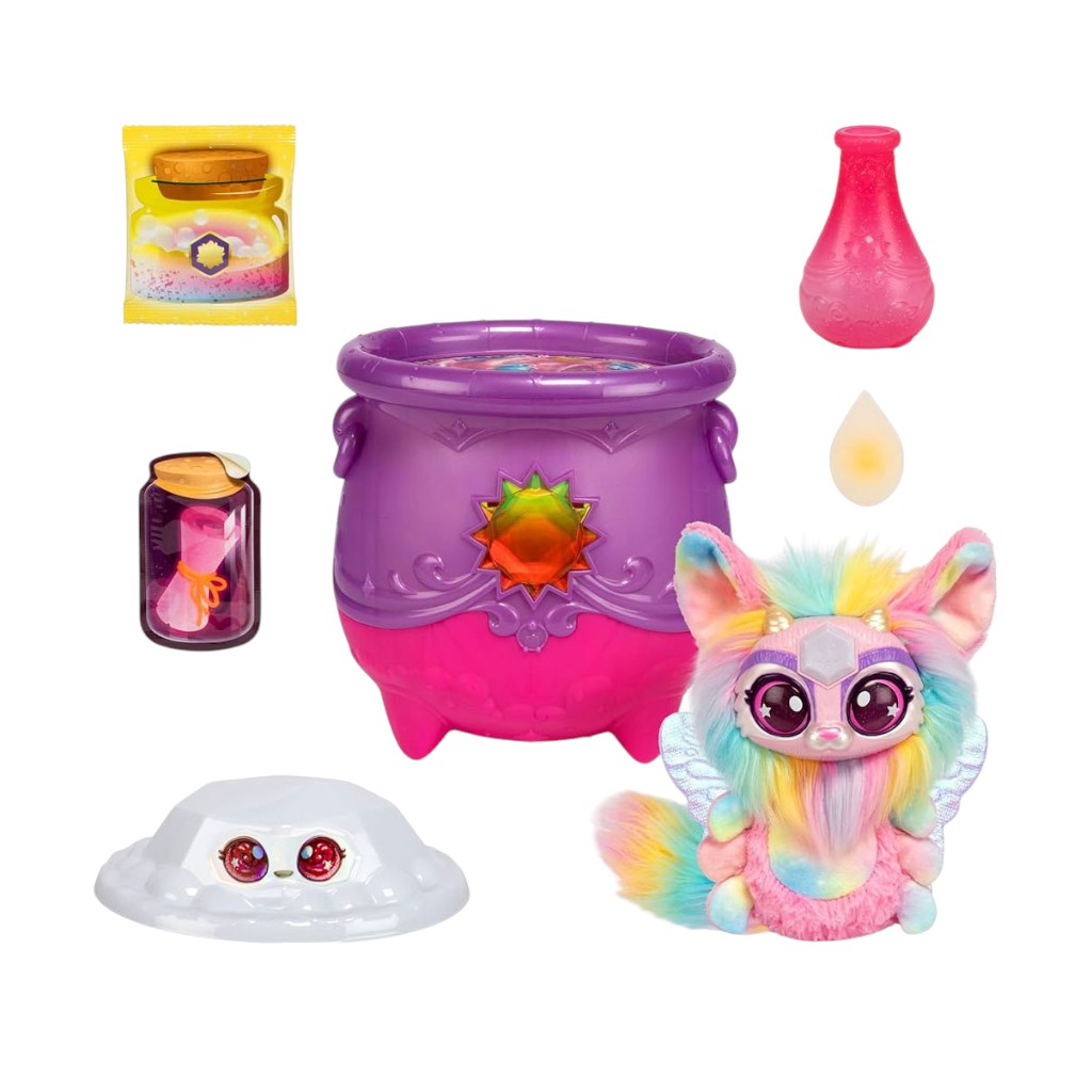 Magic Mixies Caldero Mágico Gema Sorpres