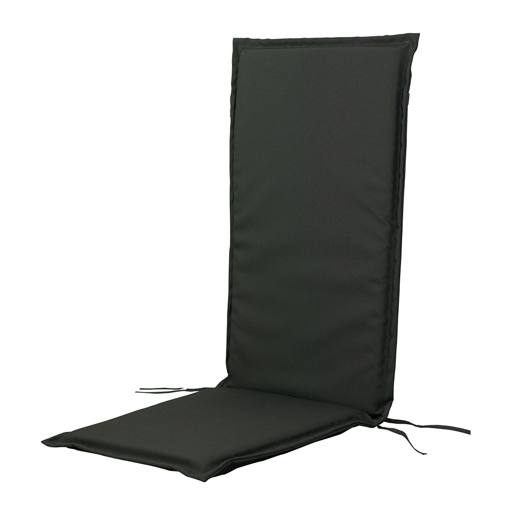 Cojín Gris De Espalda Alta Samba 120X47X3Cm