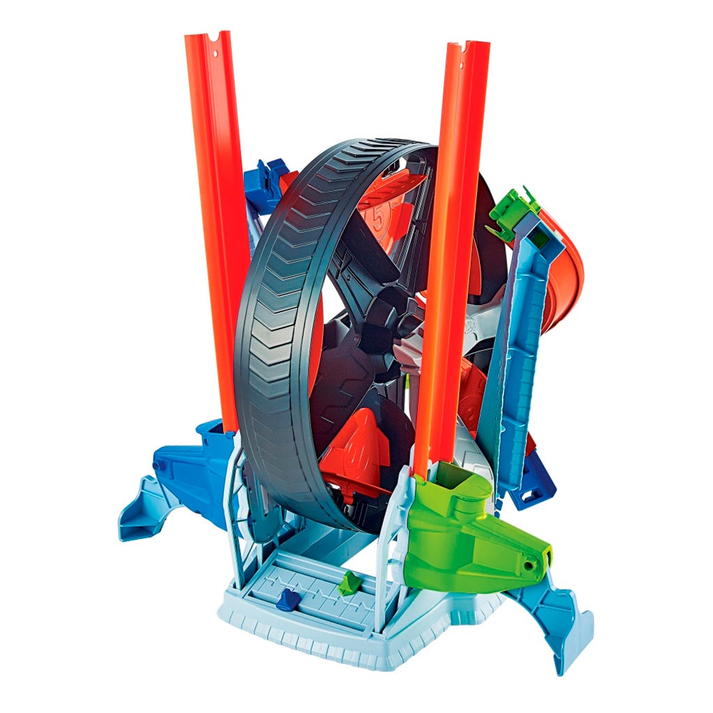Pista Desafio De La Ruleta Hot Wheels Action Mattel