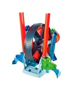 Pista Desafio De La Ruleta Hot Wheels Action Mattel