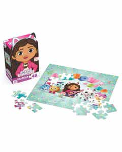 Gabby's Dollhouse Rompecabezas 48 Piezas