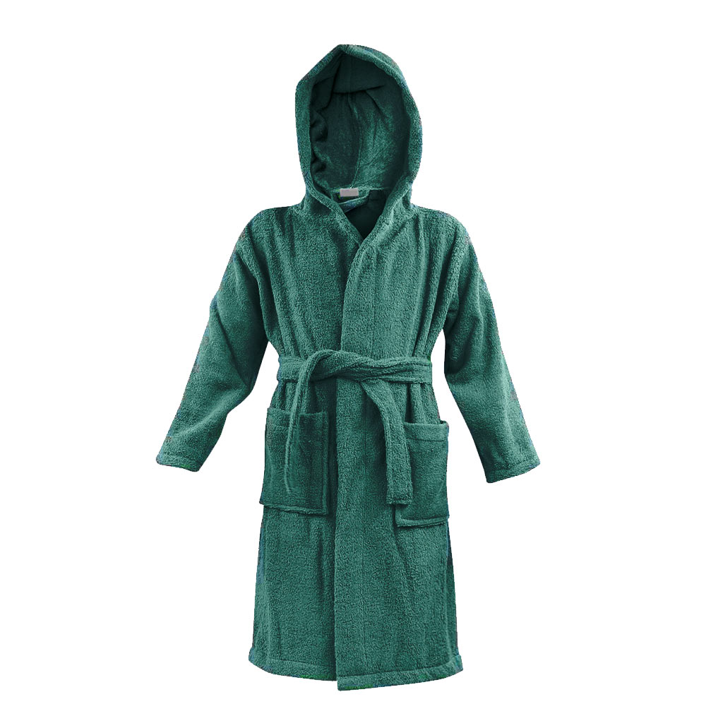 Bata De Baño L/Xl Verde