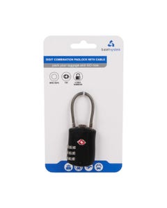 Cerradura De Combinación De 3 Dígitos