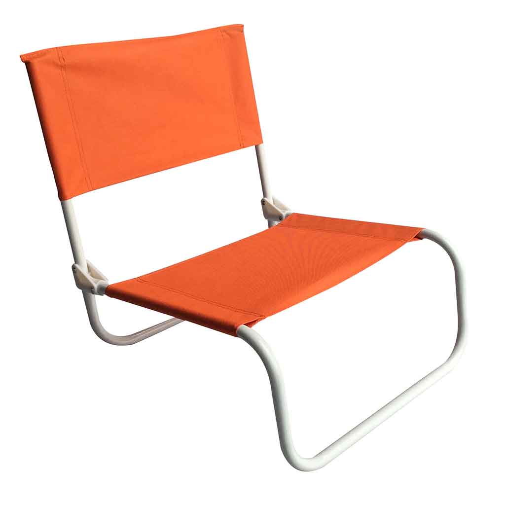 Silla Playera Pequeña Naranja