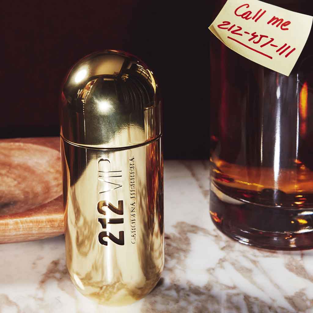 Perfume 212 Vip Nyc Carolina Herrera Edp 80ml - Aliss