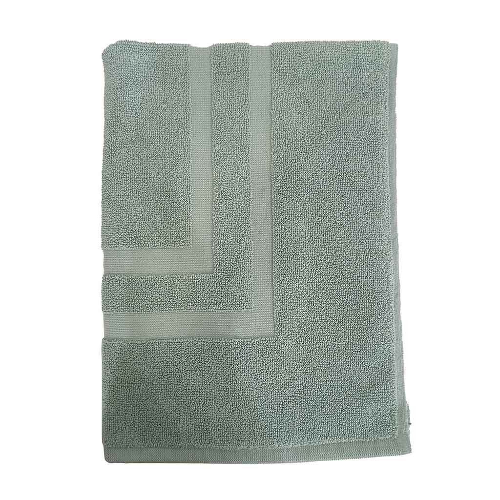 Alfombra de baño verde claro 50X70CM