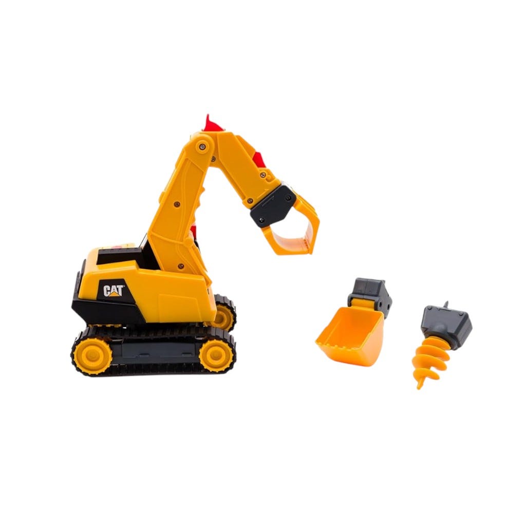 Excavadora Con Interruptor De Potencia Cat