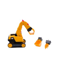Excavadora Con Interruptor De Potencia Cat