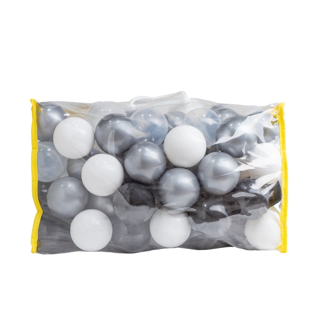 Bolsa Con Bolas De Colores 100Pcs 7Pcs