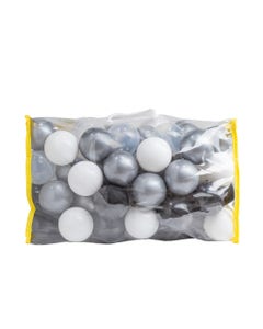Bolsa Con Bolas De Colores 100Pcs 7Pcs
