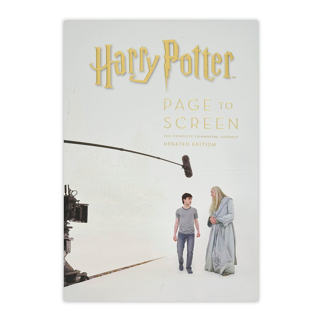 Harry Potter Page to Screen Updated Edition: Complete Filmmaking Journey