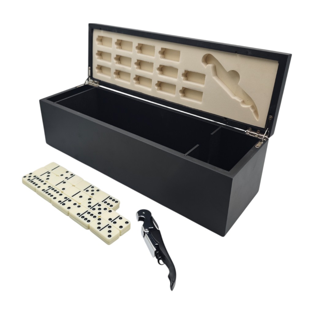 Set De Dominó & Portavino