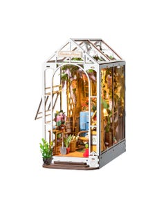 Casa De Jardín En Miniatura Robotime