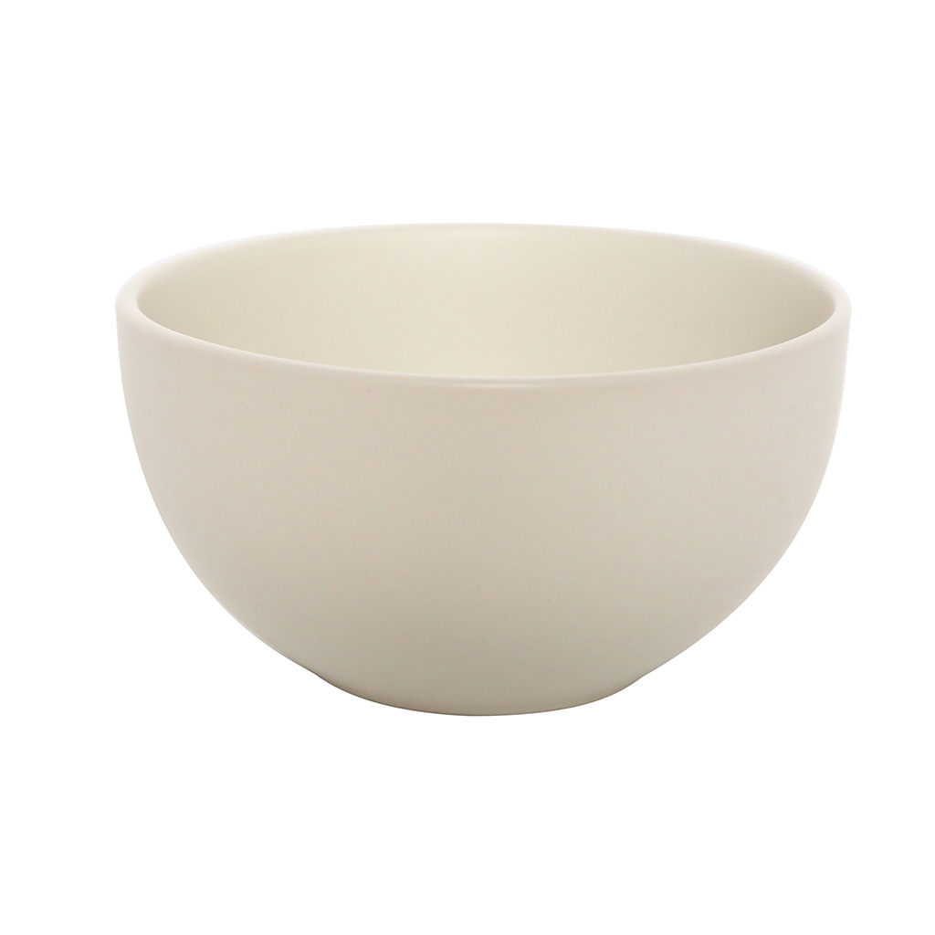Cuenco Crema De Cerámica 13.5Cm