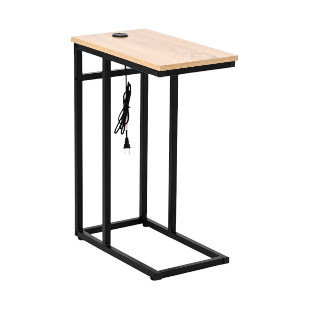 Mesa Auxiliar Merva Con Usb 47X27X64Cm